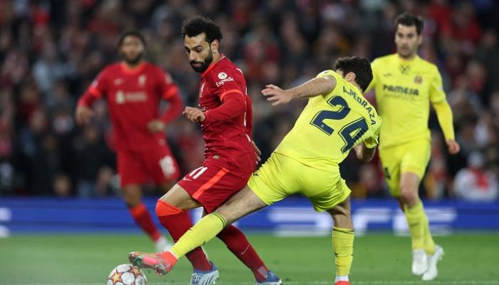 مشاركة محمد صلاح في دوري أبطال أوروبا