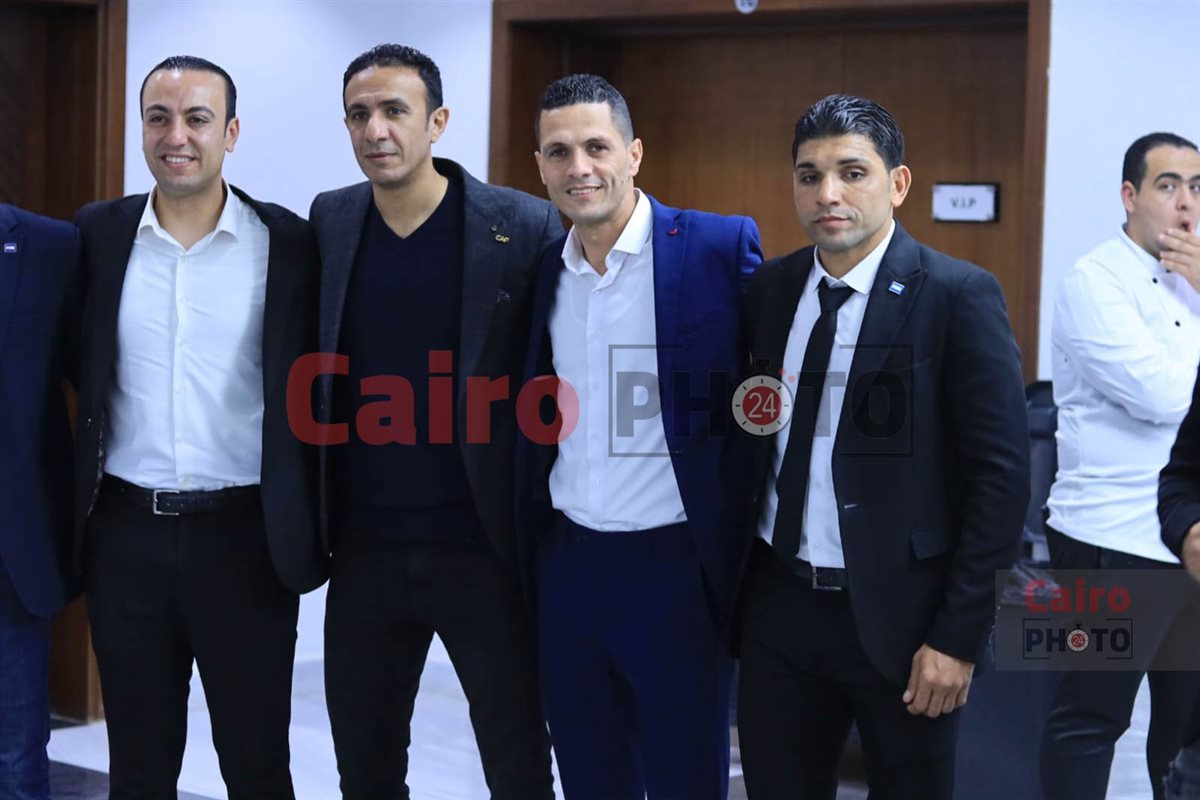 محمود وفا والحكام الدوليين (1)