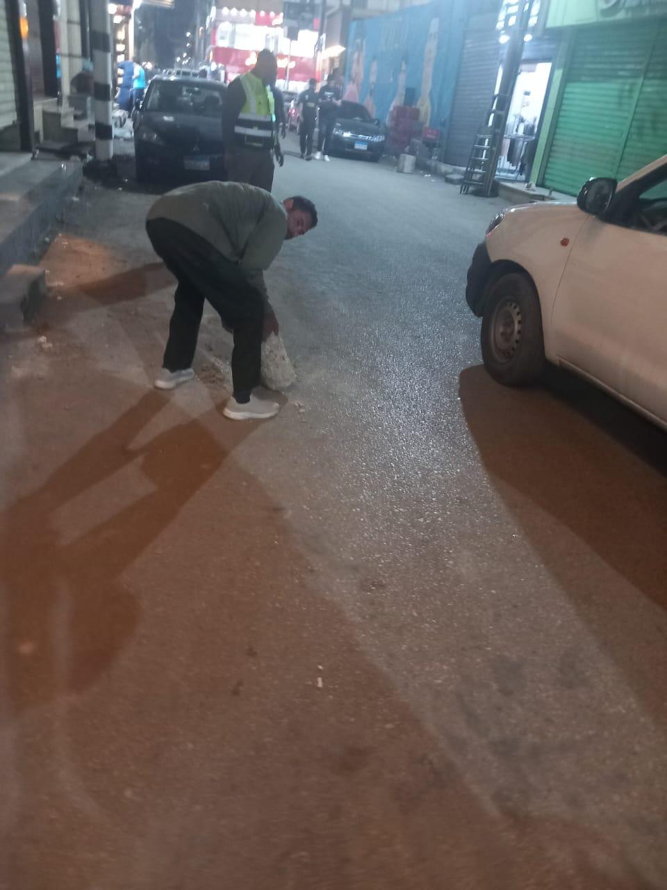 حملات لإزالة التعديات بشوارع الأقصر&nbsp;