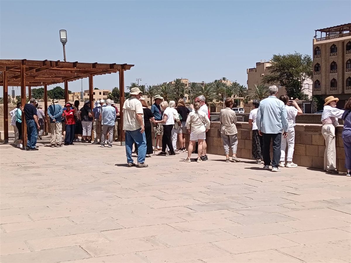 عروض الكالشورما تبهر السائحين بالأقصر&nbsp;