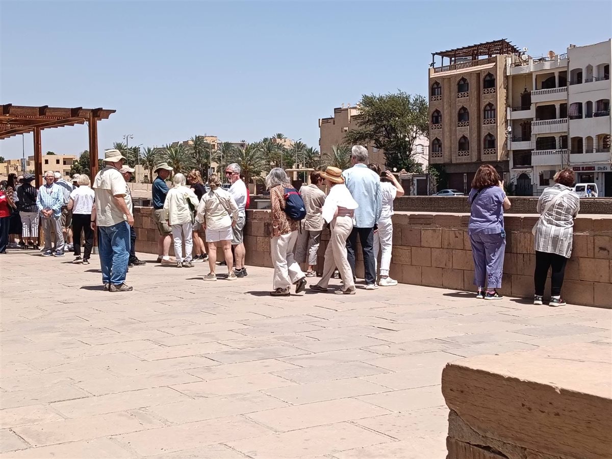 عروض الكالشورما تبهر السائحين بالأقصر&nbsp;