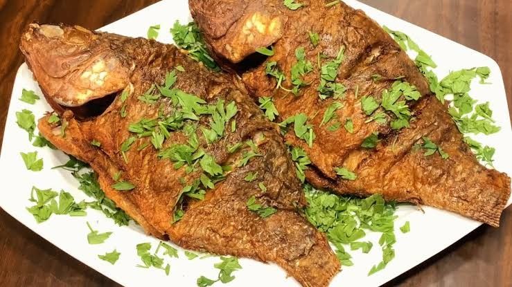 تتبيلة السمك المقلي المقرمش