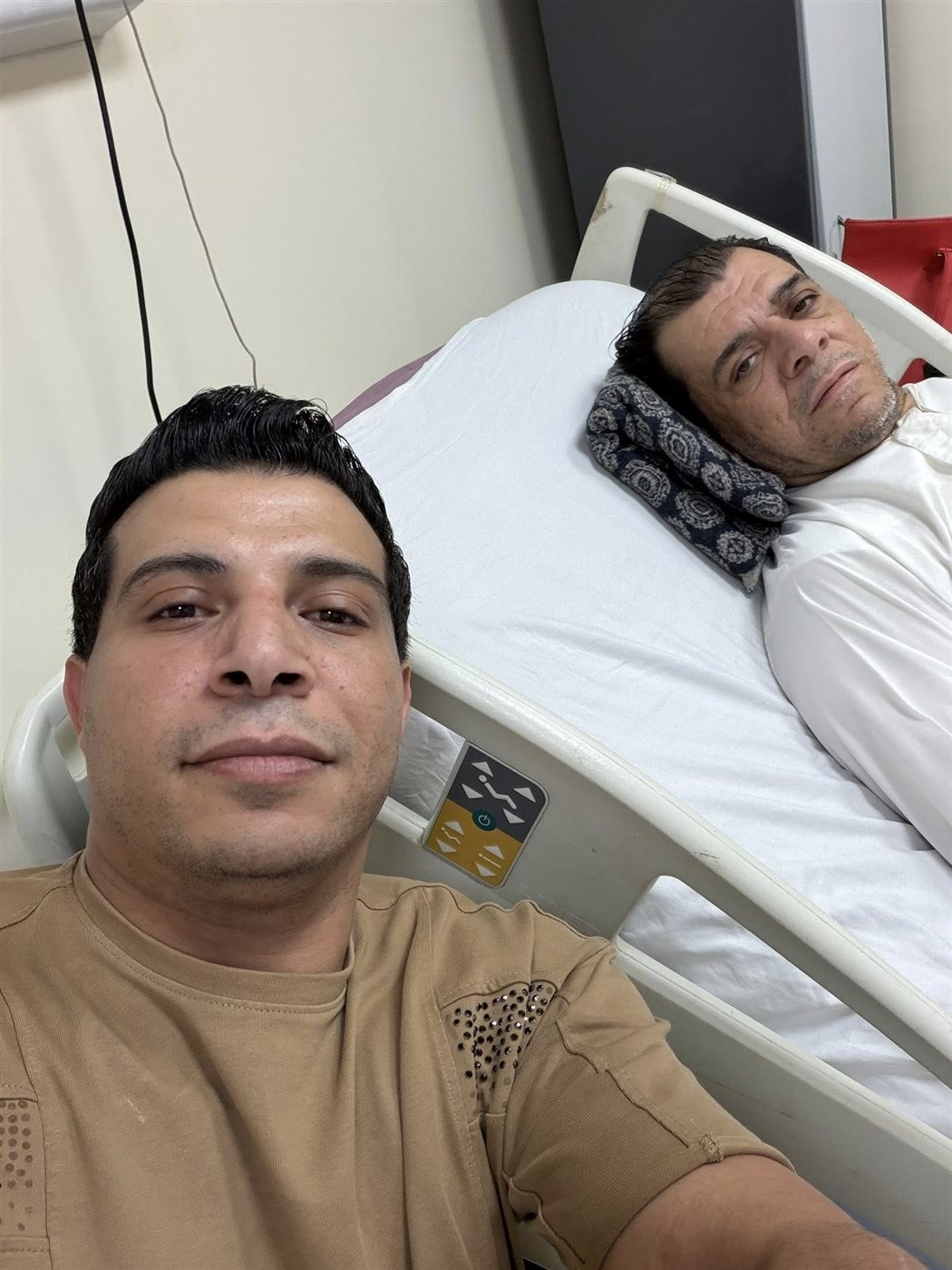 مرض نجل شعبان عبد الرحيم