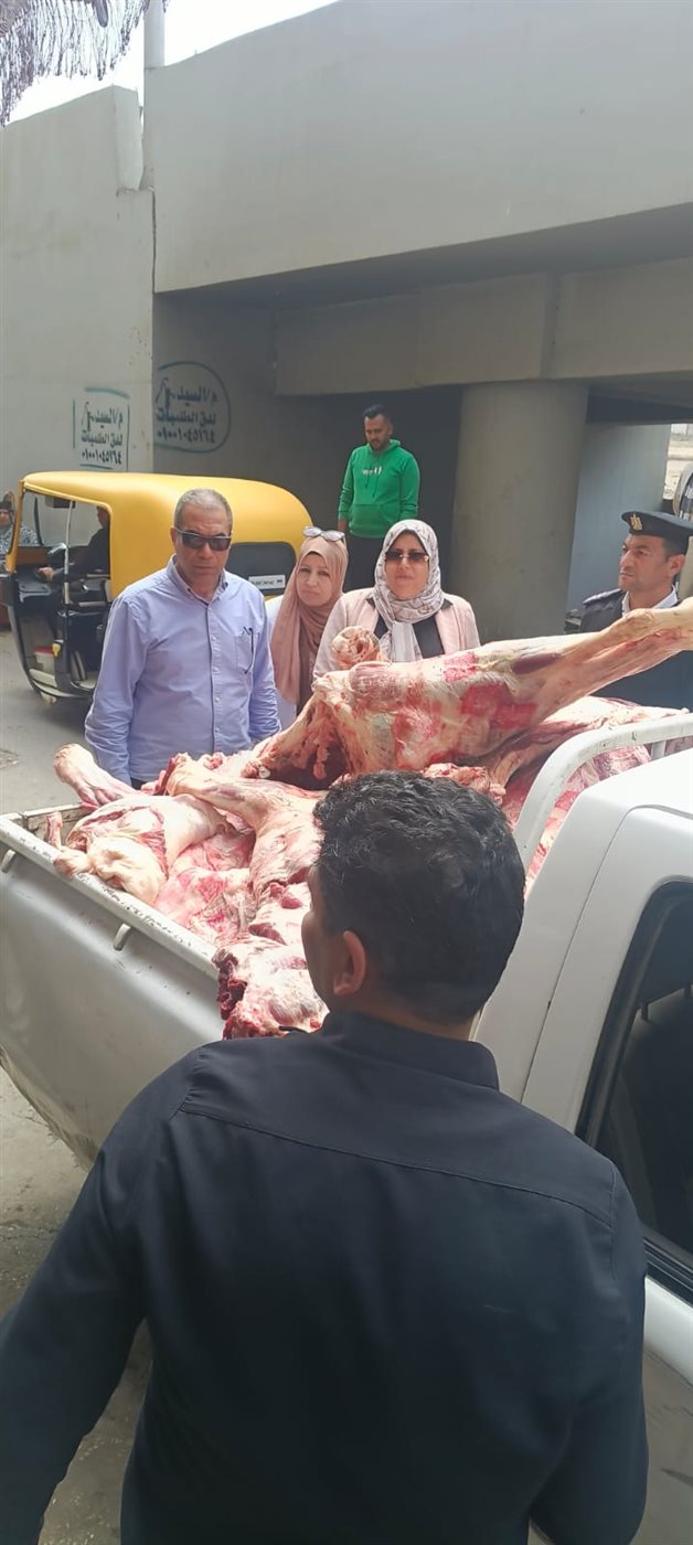 جانب من المضبوطات 