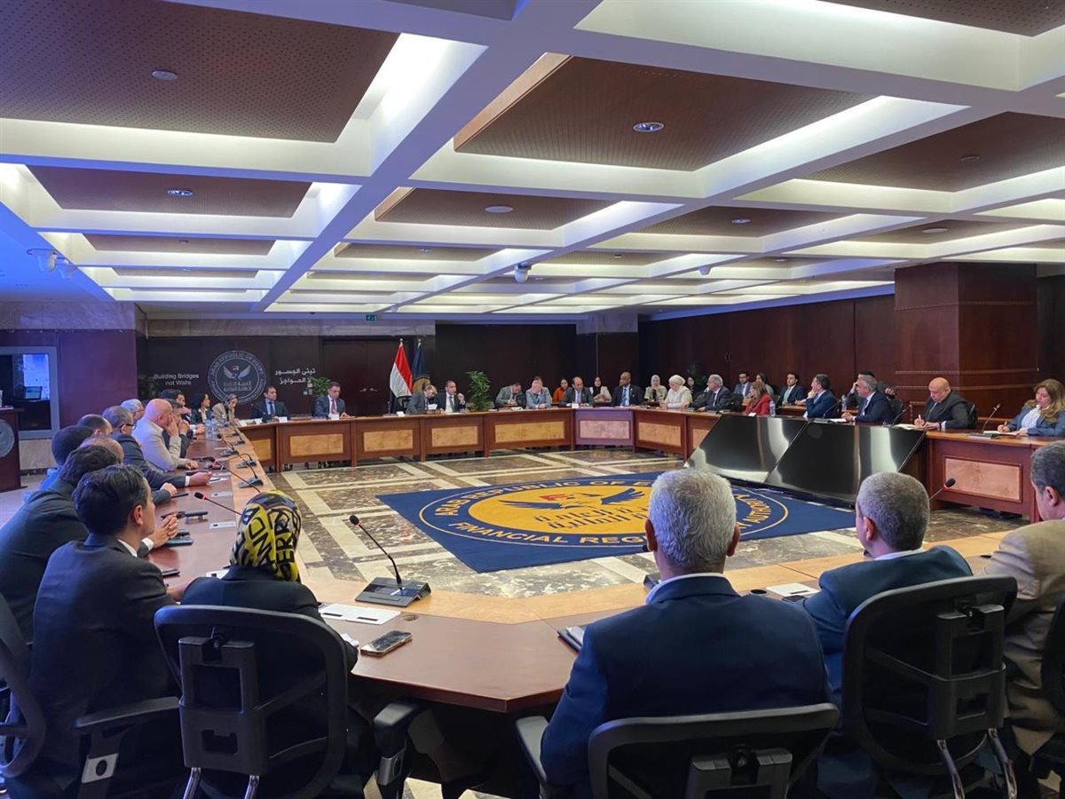 &nbsp;الرقابة المالية تبحث مع شركات تمويل المشروعات المتوسطة والصغيرة ومتناهية الصغر تطوير آليات التمويل&nbsp;