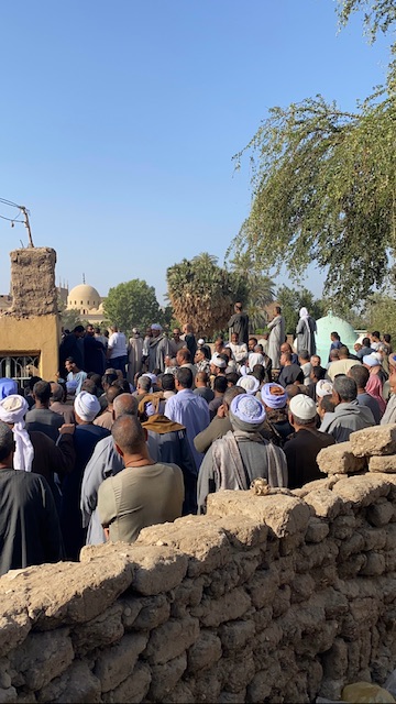 وداع مهيب للشيخ بعيبش خادم ساحة الطيب&nbsp;