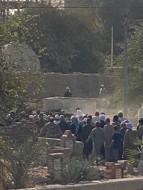 وداع مهيب للشيخ بعيبش خادم ساحة الطيب&nbsp;