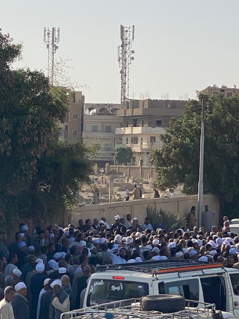 وداع مهيب للشيخ بعيبش خادم ساحة الطيب&nbsp;