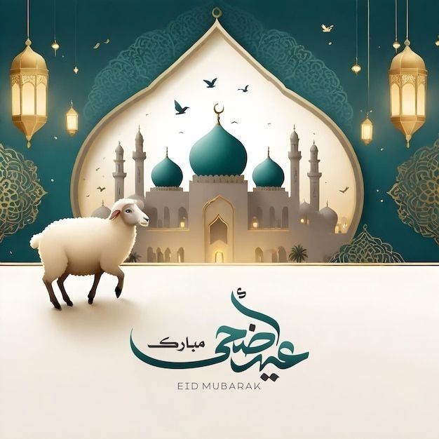 تهنئة عيد الأضحى&nbsp;