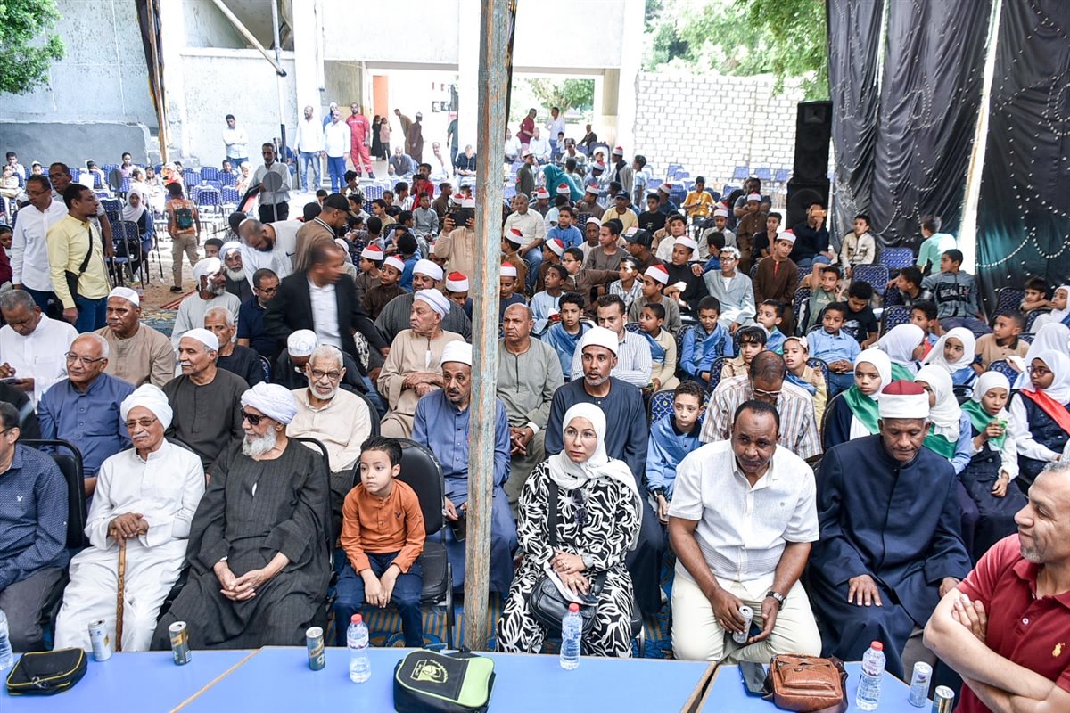 محافظ الأقصر يكرم حفظة القرآن الكريم&nbsp;