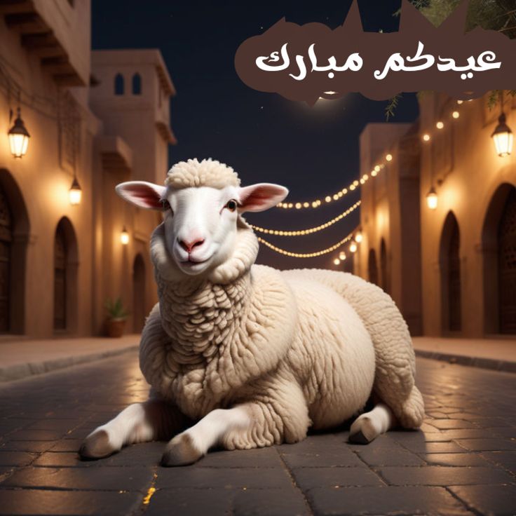 رسائل عيد الأضحى للأصدقاء