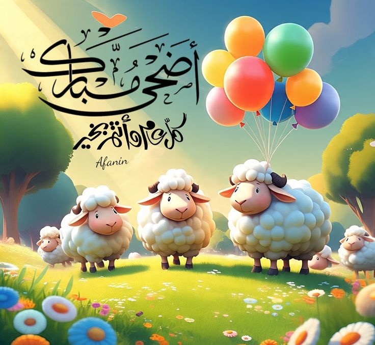 رسائل عيد الأضحى للأصدقاء