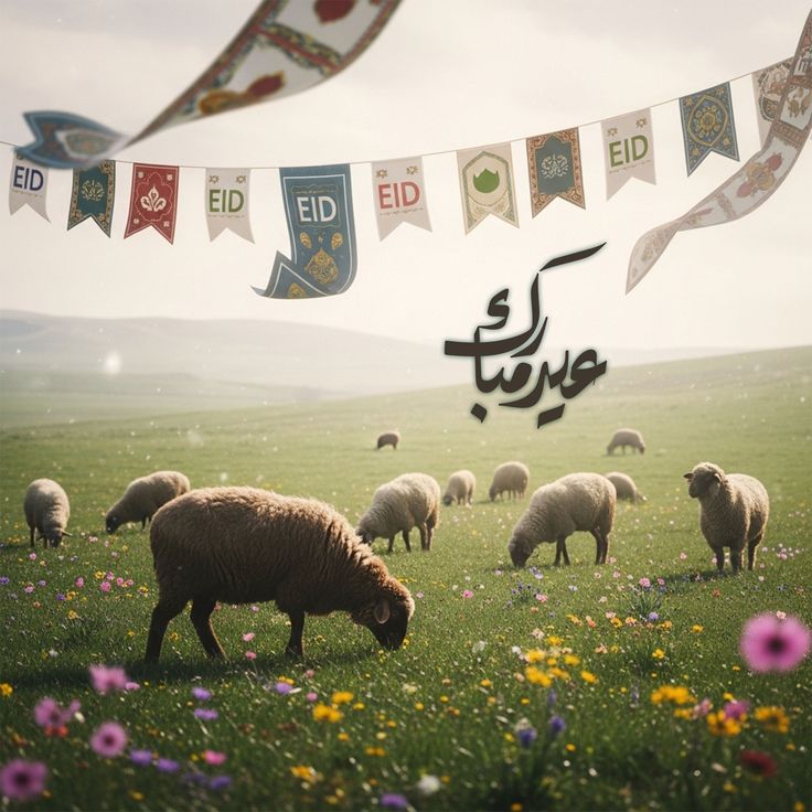 رسائل عيد الأضحى للأصدقاء
