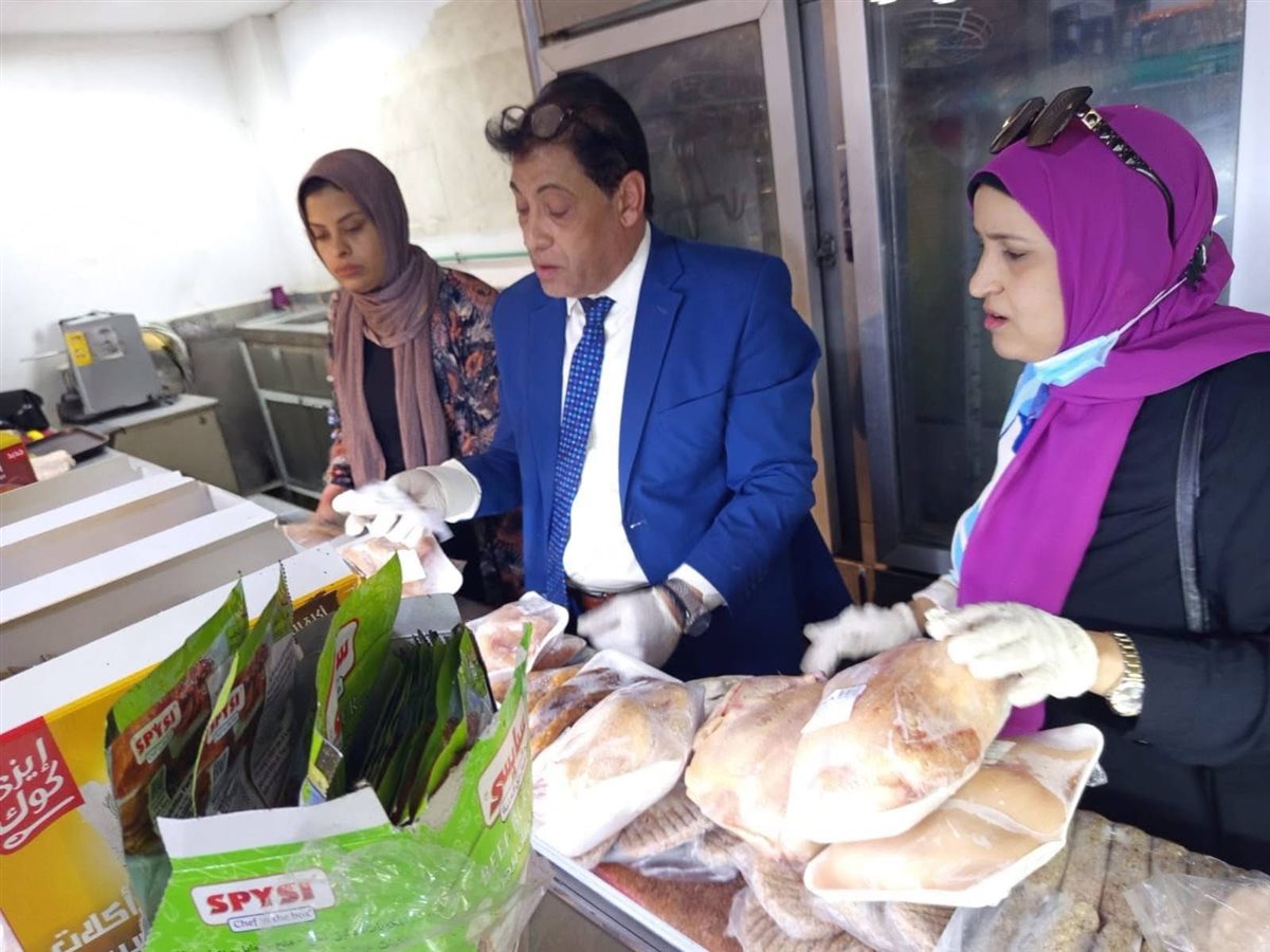 ضبط لحوم فاسدة بالأقصر&nbsp;