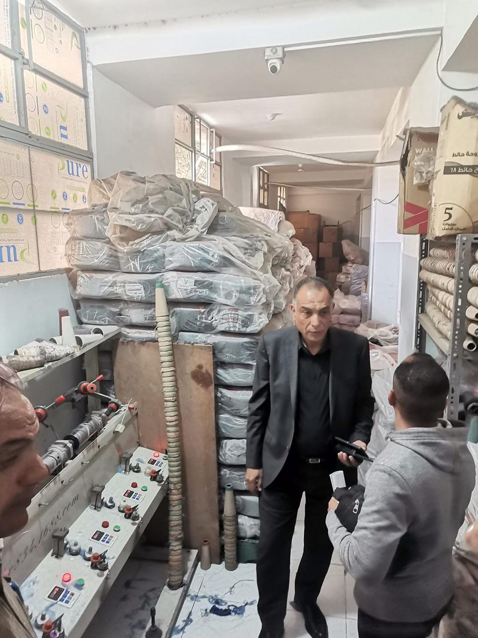 جانب من الحملة