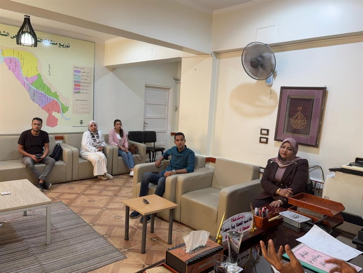 وكيل وزارة الصحة بالأقصر في لقائة بالصحفيين&nbsp;