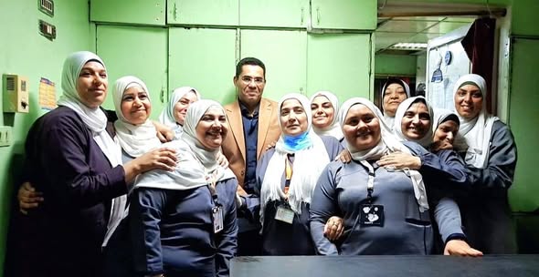 مستشفى الحسين الجامعي