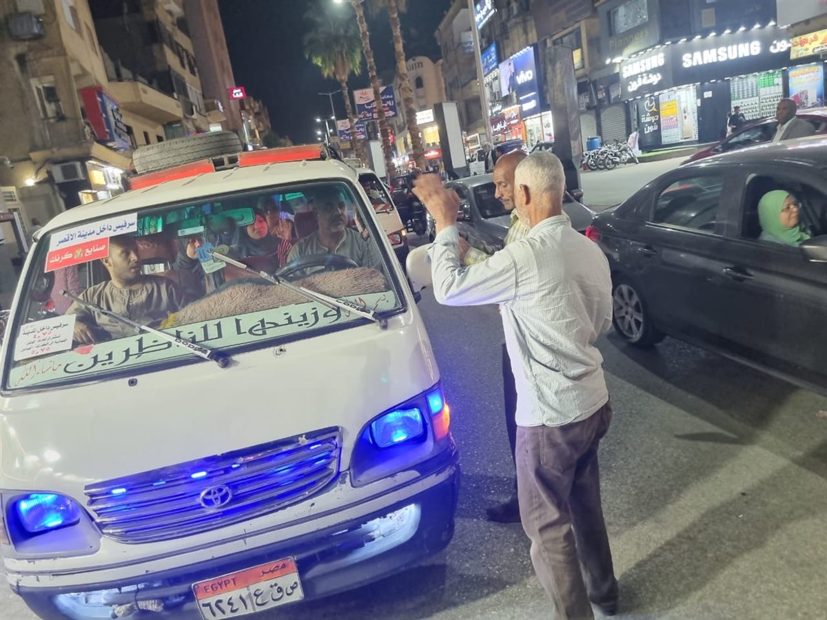 حملات على سيارات السيرفيس
