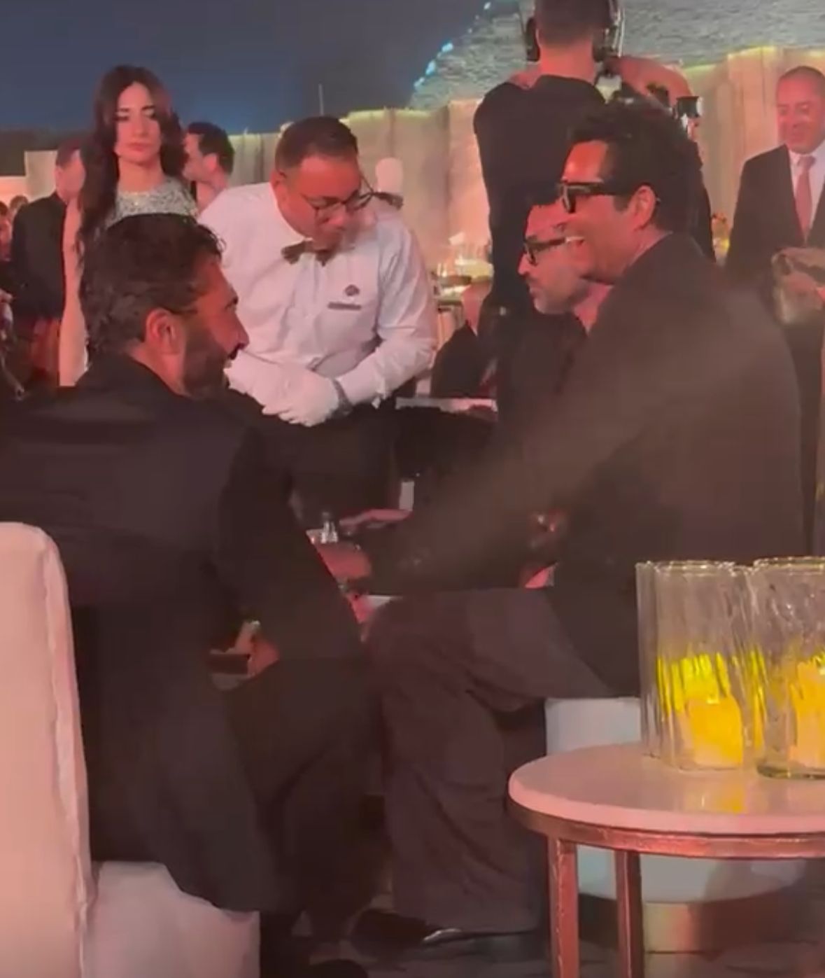 عمرو سعد، وخالد النبوي&nbsp;