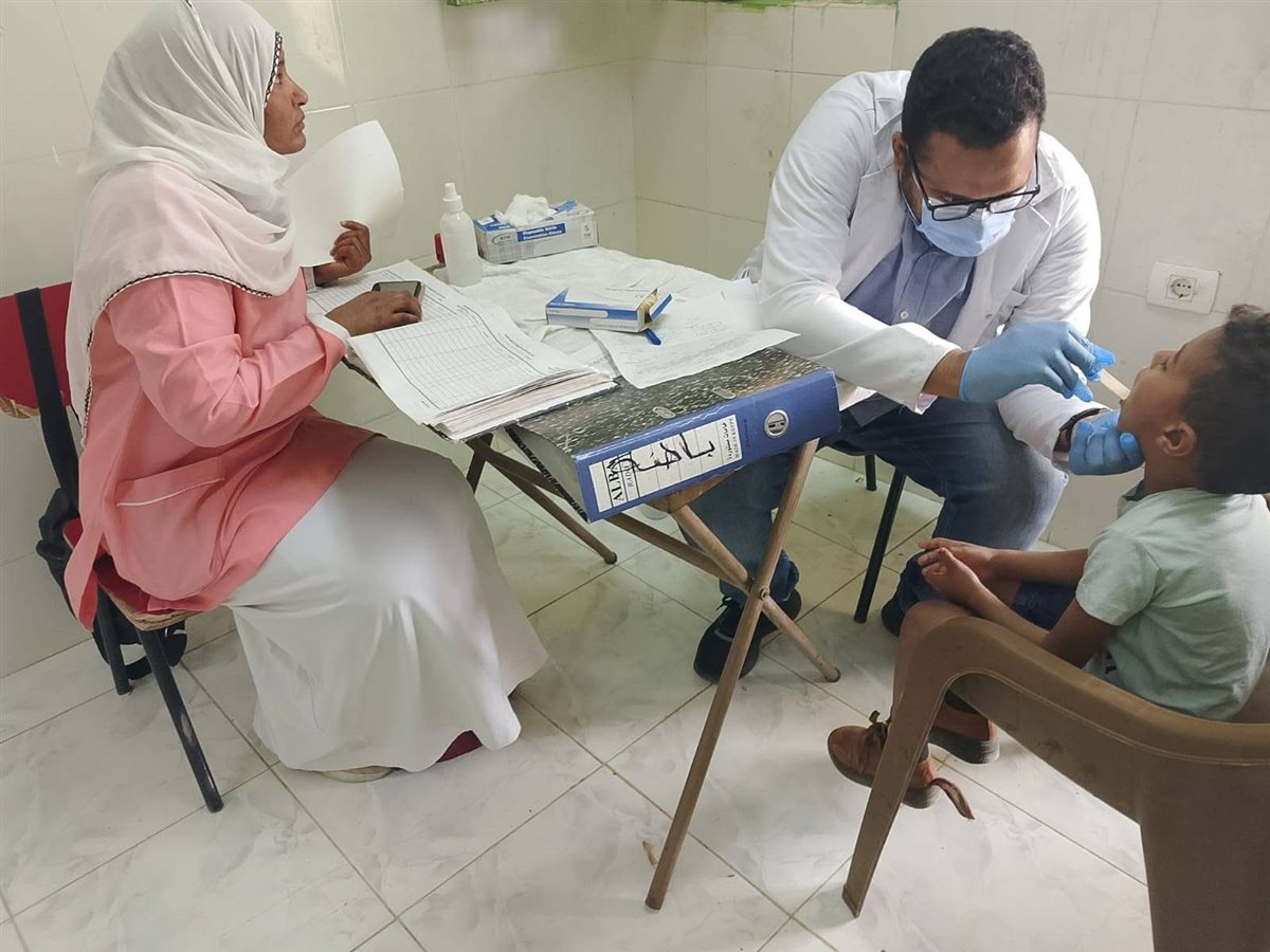 القوافل الطبية&nbsp;