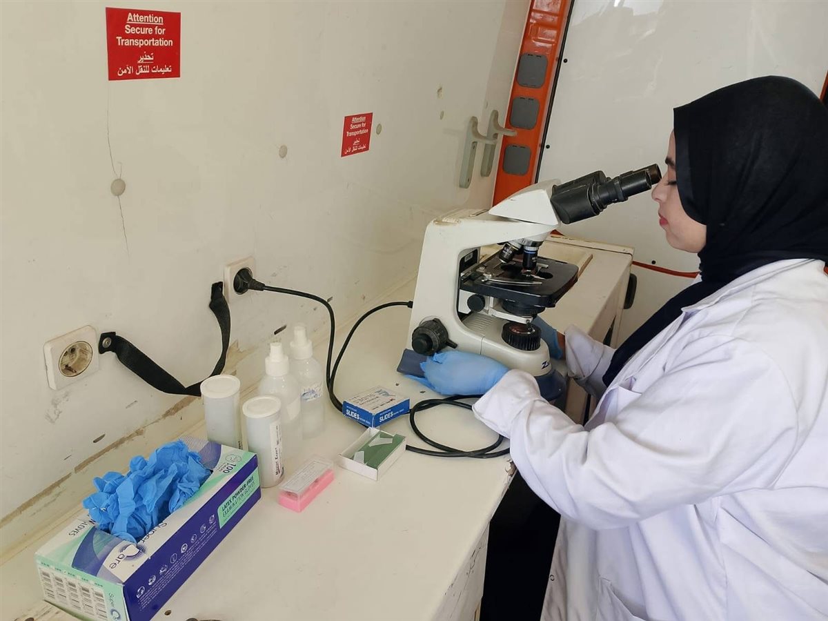 القوافل الطبية&nbsp;