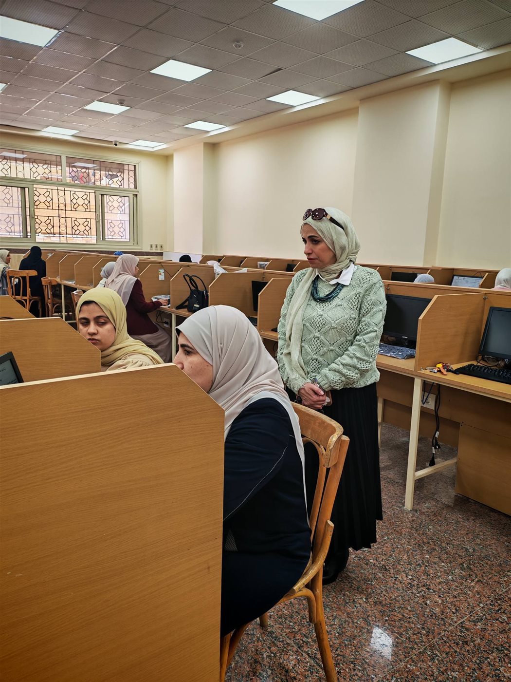 لأول مرة.. الحاسبات والذكاء الأصطناعي بجامعة الأزهر تعقد امتحان القرآن الشفوي&nbsp;