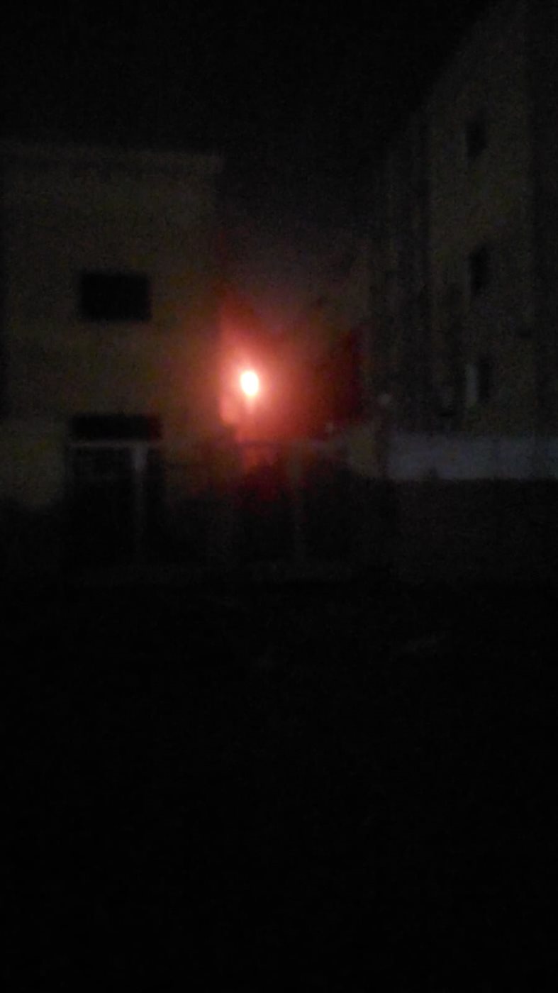 الحريق