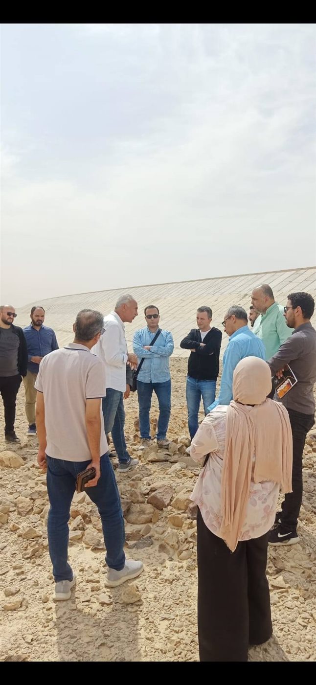 تحرك ميداني عاجل لتطوير سد الكفرة بحلوان