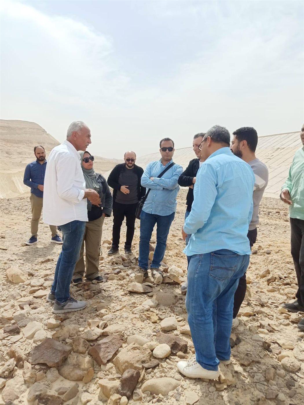 تحرك ميداني عاجل لتطوير سد الكفرة بحلوان