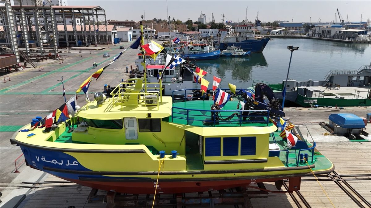 القاطرات البحرية الجديدة
