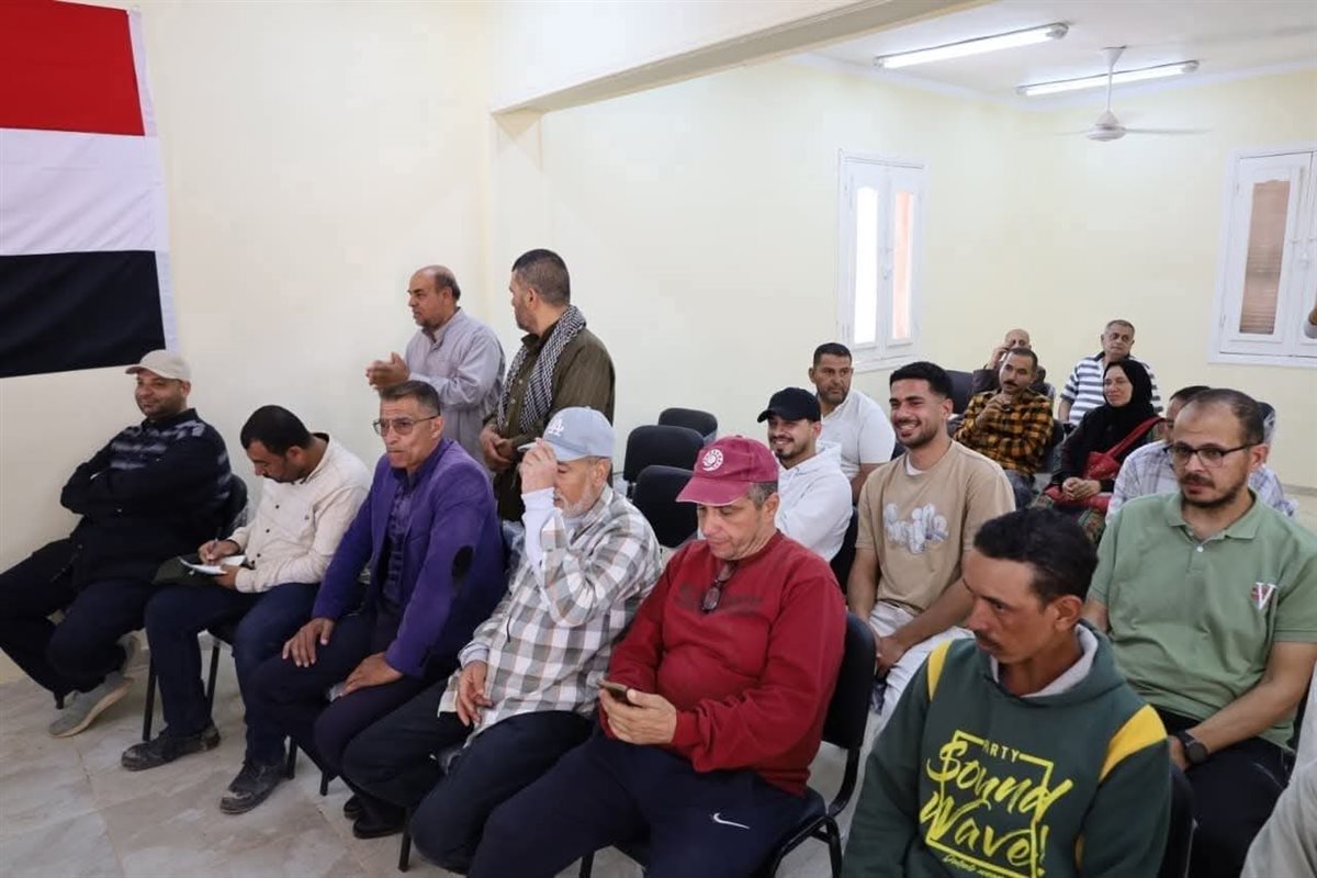 تشكيل لجنة لاحتواء تداعيات السيول بسانت كاترين 