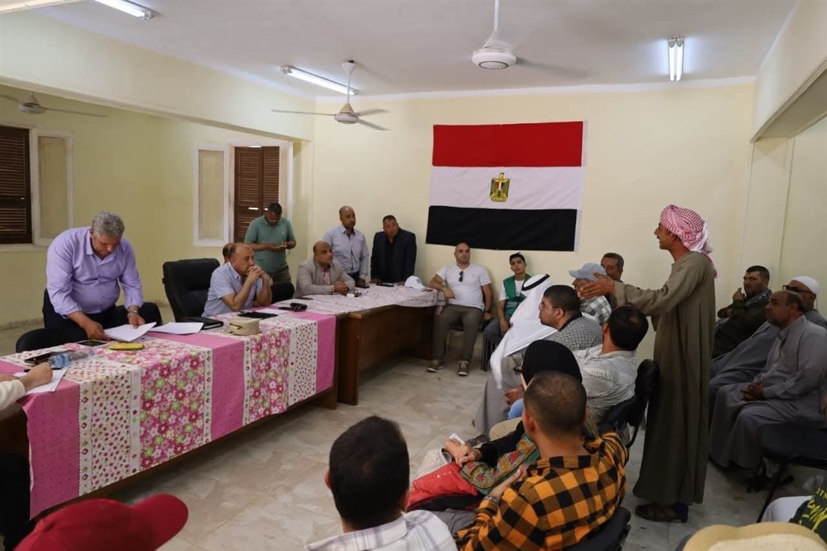 تشكيل لجنة لاحتواء تداعيات السيول بسانت كاترين 