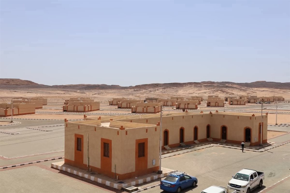 تشكيل لجنة لاحتواء تداعيات السيول بسانت كاترين 