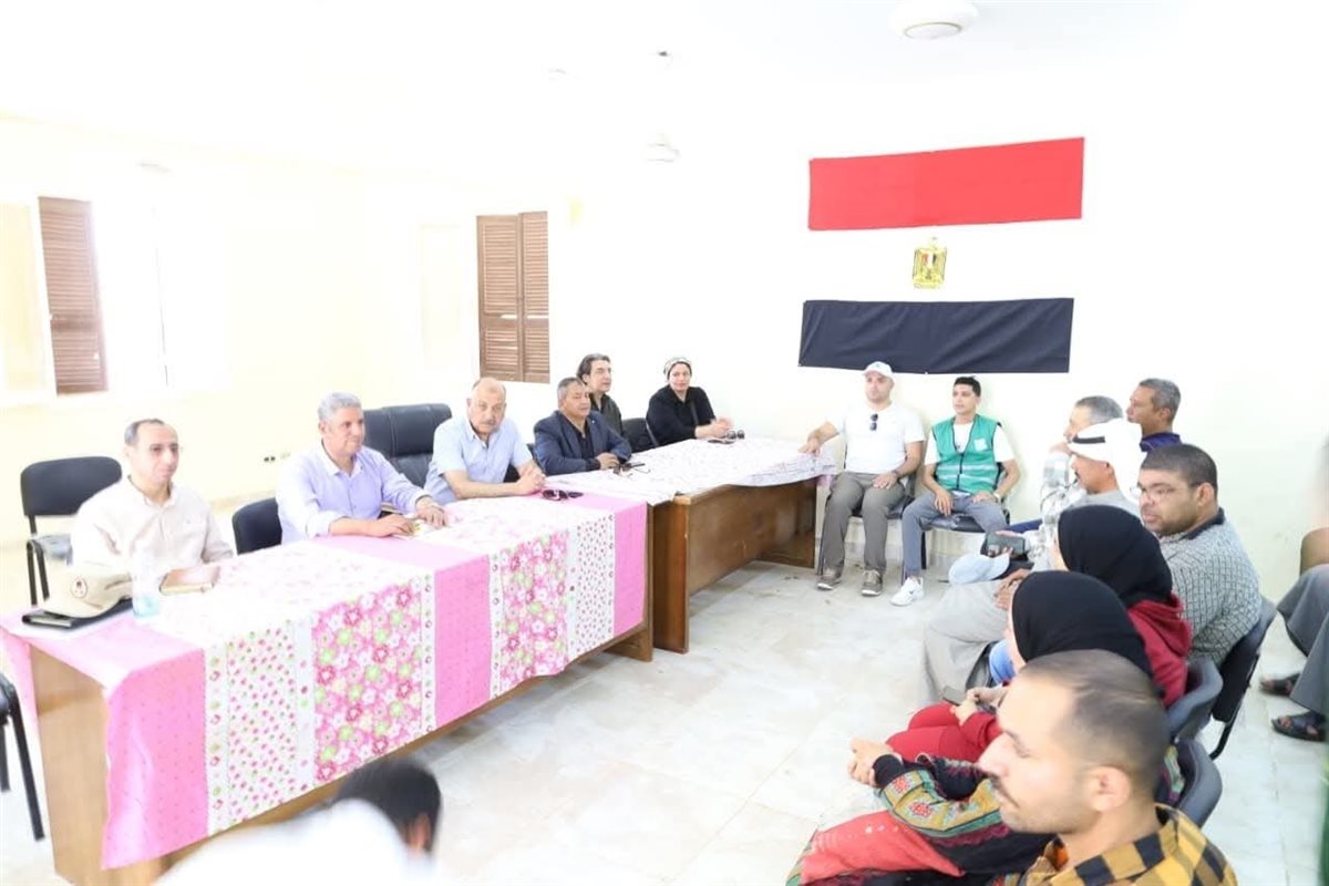 تشكيل لجنة لاحتواء تداعيات السيول بسانت كاترين 