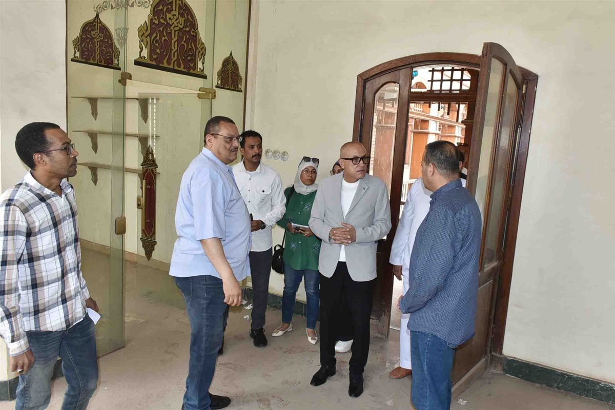 جولة محافظ الأقصر&nbsp;