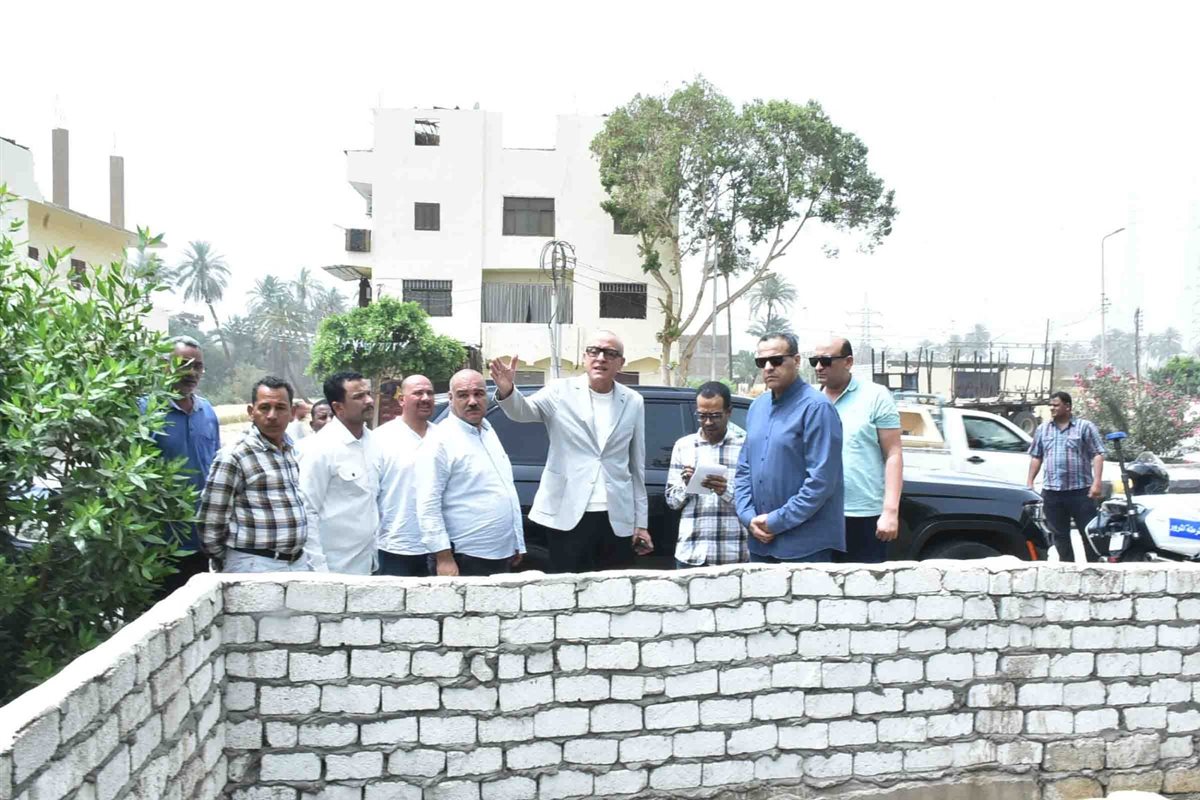 جولة محافظ الأقصر&nbsp;