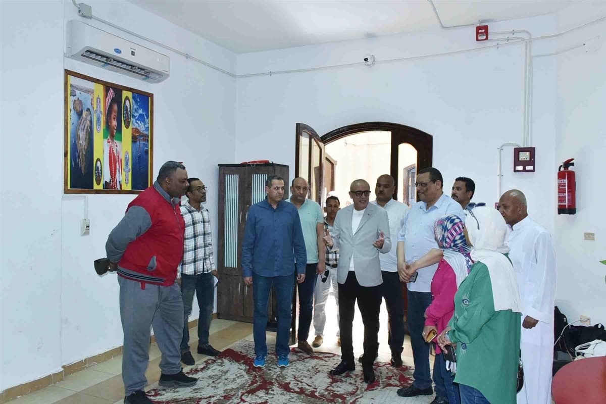 جولة محافظ الأقصر&nbsp;