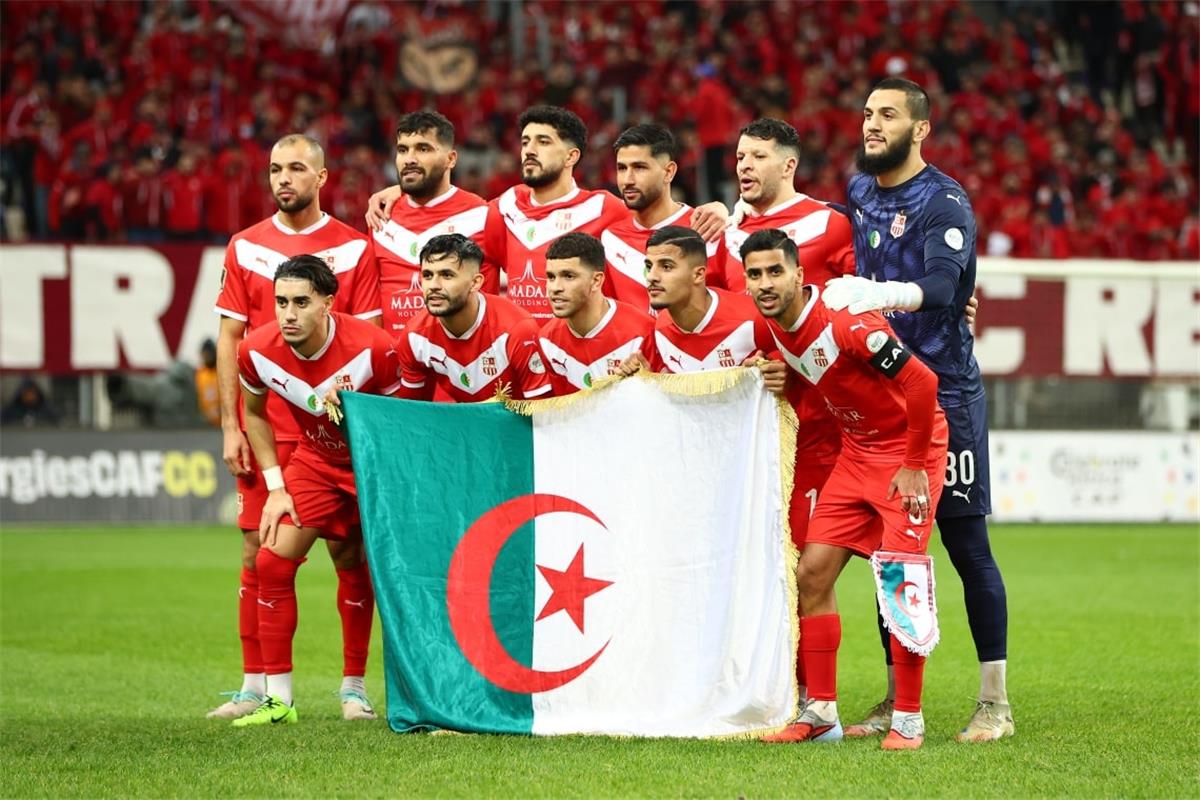 <strong>فريق شباب بلوزداد الجزائري</strong>