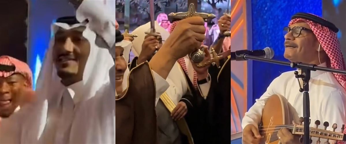 &nbsp;لقطات من حفل زفاف نجل &nbsp;محمد عبده &nbsp;بحضور كبار النجوم