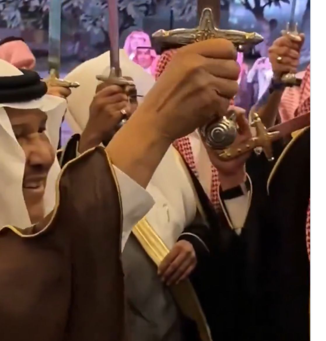 &nbsp;لقطات من حفل زفاف نجل &nbsp;محمد عبده &nbsp;بحضور كبار النجوم