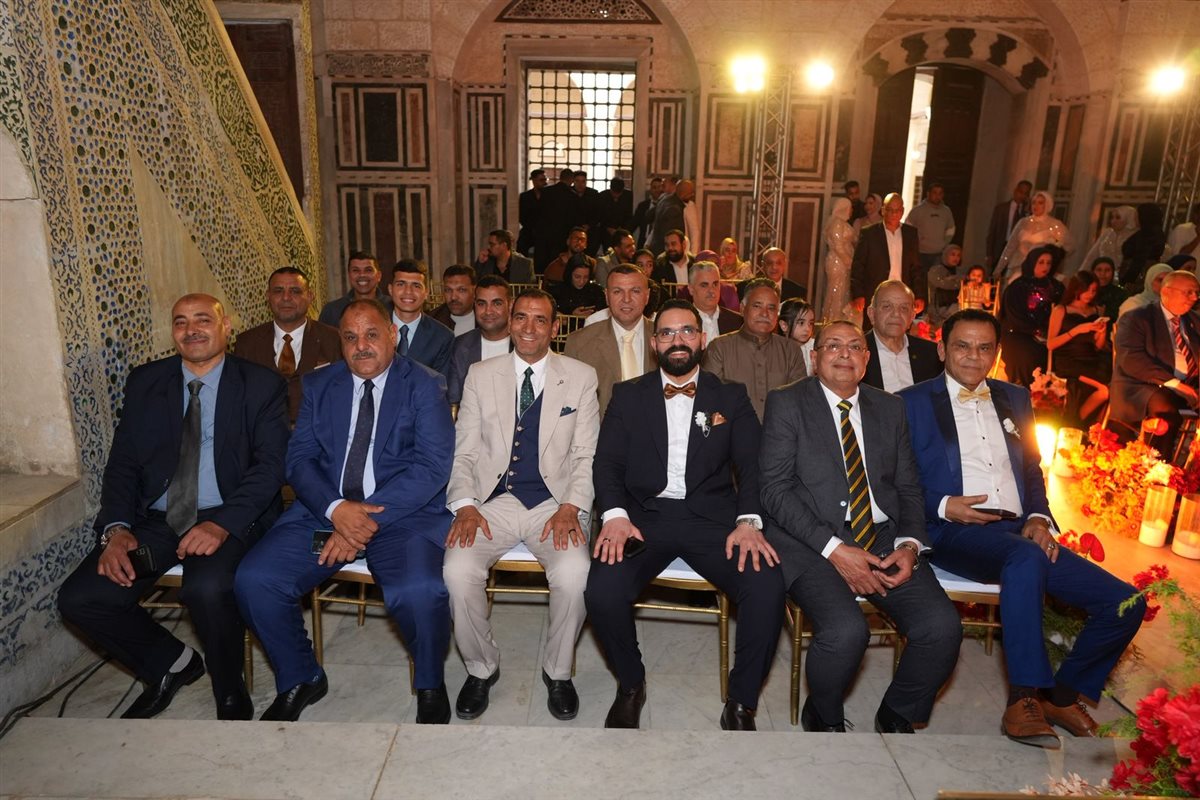 حفل زفاف المهندس مهند نجل رئيس مجلس إدارة شركة بيت الخبرة