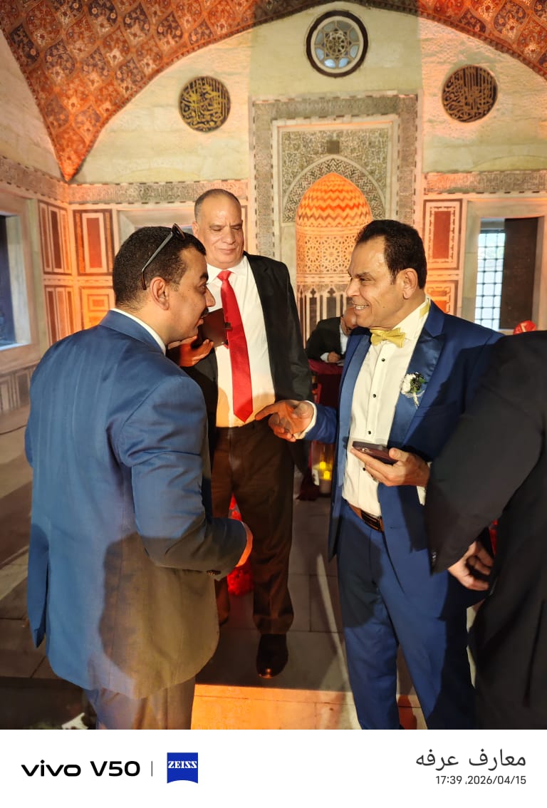 حفل زفاف المهندس مهند نجل رئيس مجلس إدارة شركة بيت الخبرة