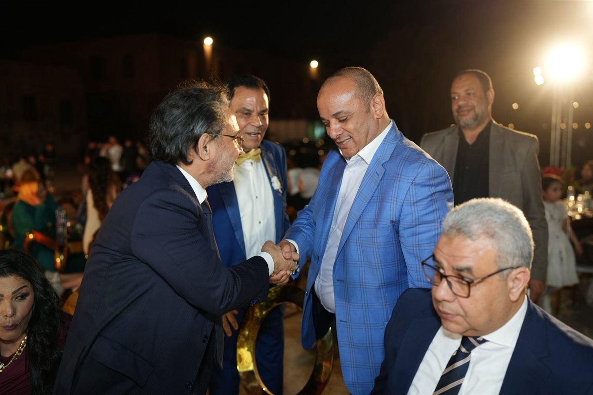 حفل زفاف المهندس مهند نجل رئيس مجلس إدارة شركة بيت الخبرة