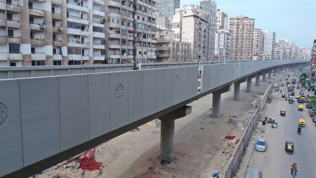 المرحلة الأولى من مترو الإسكندرية
