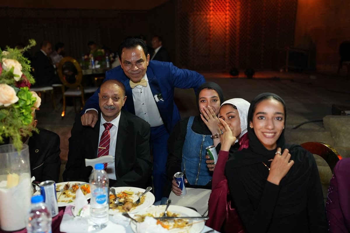 حفل زفاف المهندس مهند نجل رئيس مجلس إدارة شركة بيت الخبرة