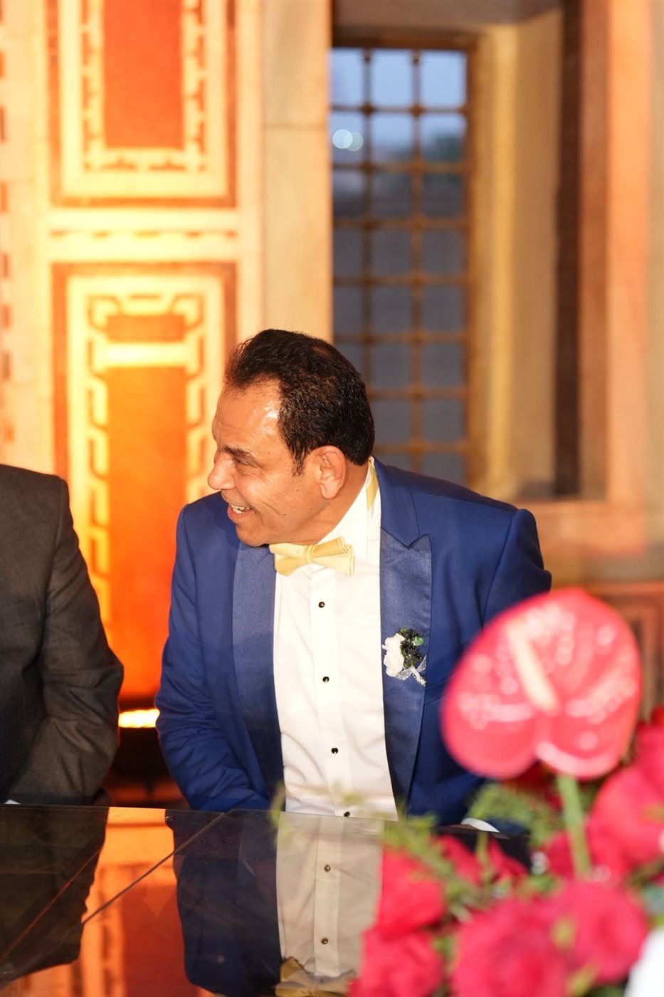 حفل زفاف المهندس مهند نجل رئيس مجلس إدارة شركة بيت الخبرة
