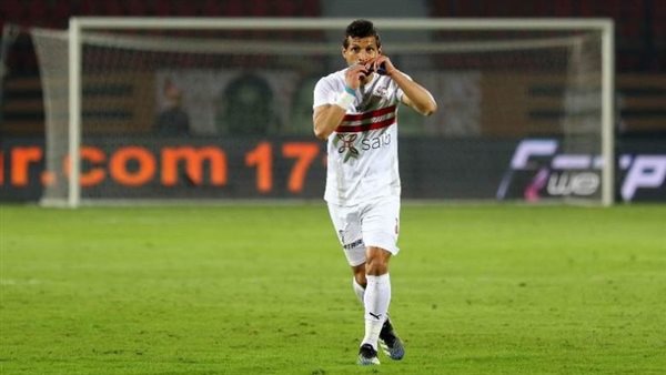 <strong>طارق حامد بقميص الزمالك</strong>