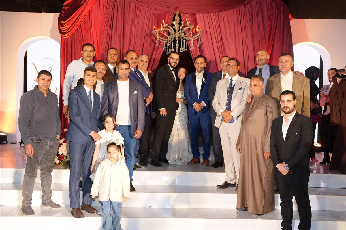 حفل زفاف المهندس مهند نجل رئيس مجلس إدارة شركة بيت الخبرة