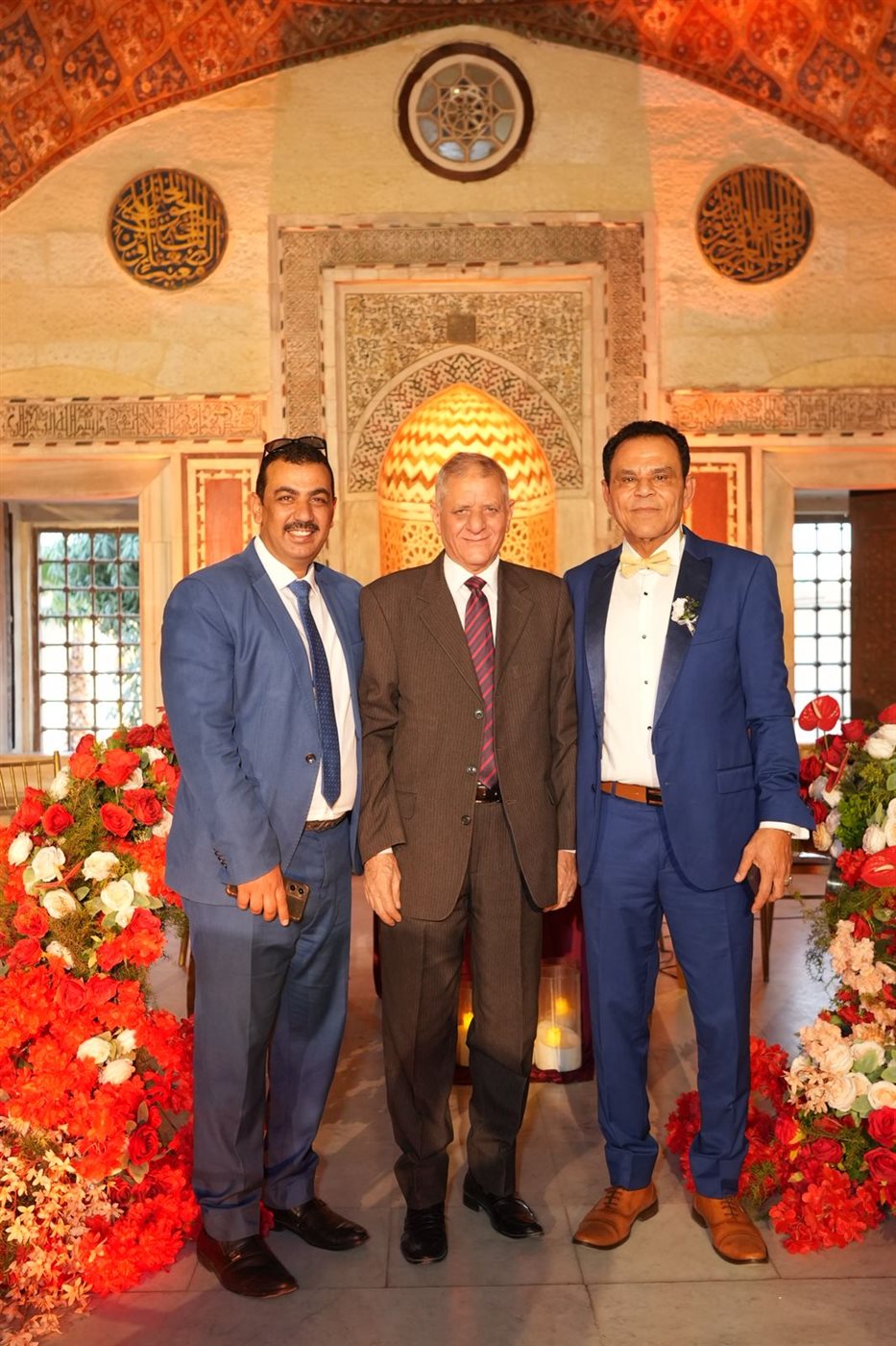 حفل زفاف المهندس مهند نجل رئيس مجلس إدارة شركة بيت الخبرة