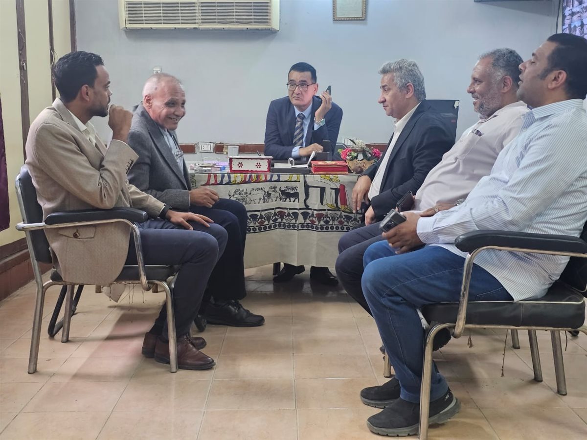 تموين الأقصر تتسلم 152.2 طن من القمح&nbsp;